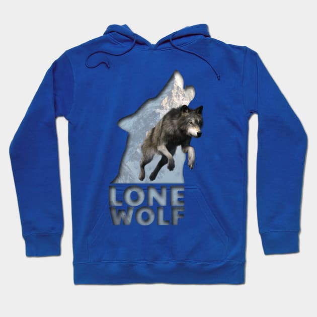 Wolves lover Hoodie by Boss creative